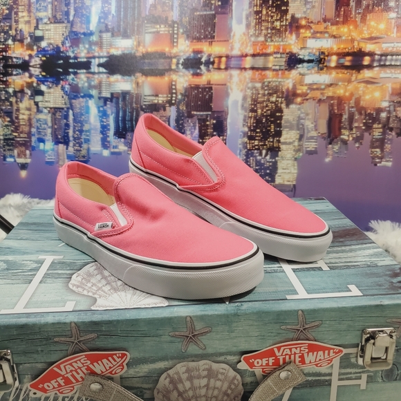 Vans Pink Lemonade Classic slip on (CL) - Picture 8 of 13